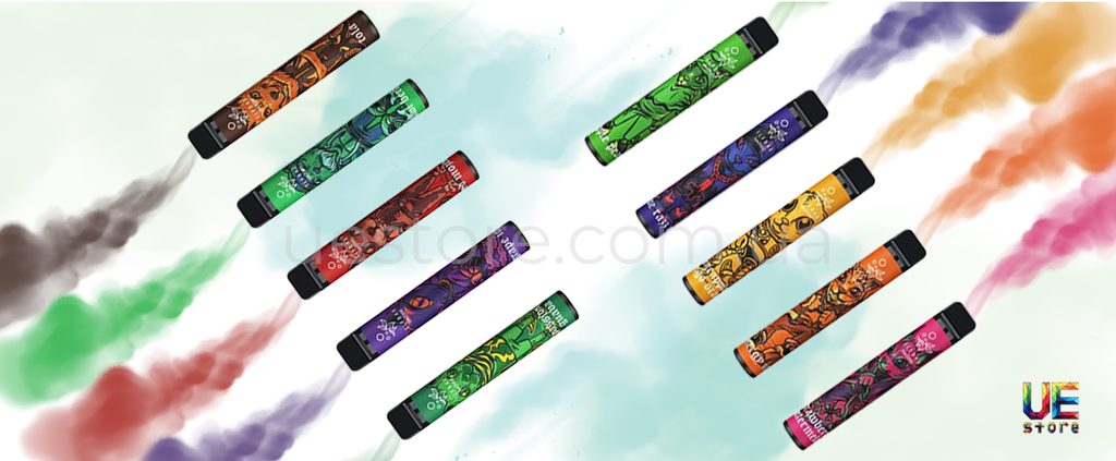 Одноразова електронна сигарета Elf Bar Lux 2000 Puffs