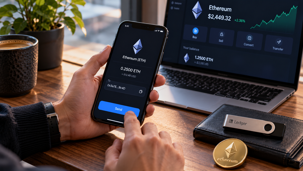 Що відбувається після придбання Ethereum