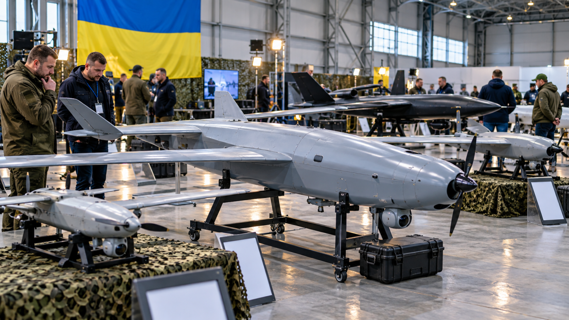Українські розвідувальні дрони — огляд основних моделей