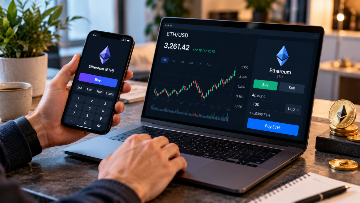 Як купити Ethereum (ETH) за долари США (USD)