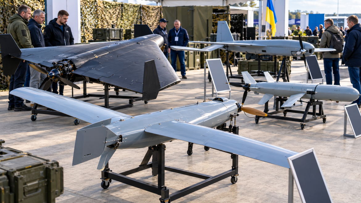 Українські дрони-камікадзе 2026 — огляд моделей